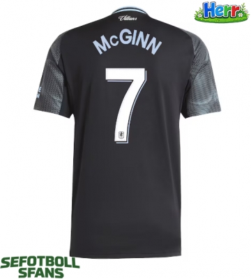 Aston Villa John McGinn #7 Bortatröja 2025-26 Kortärmad